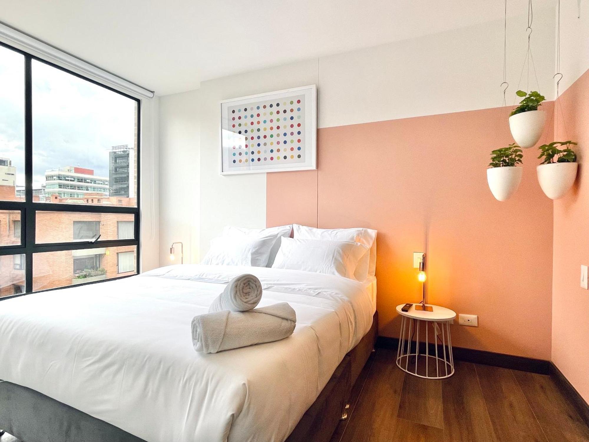 Pulse 95 By Wynwood House Aparthotel Bogota Exterior photo