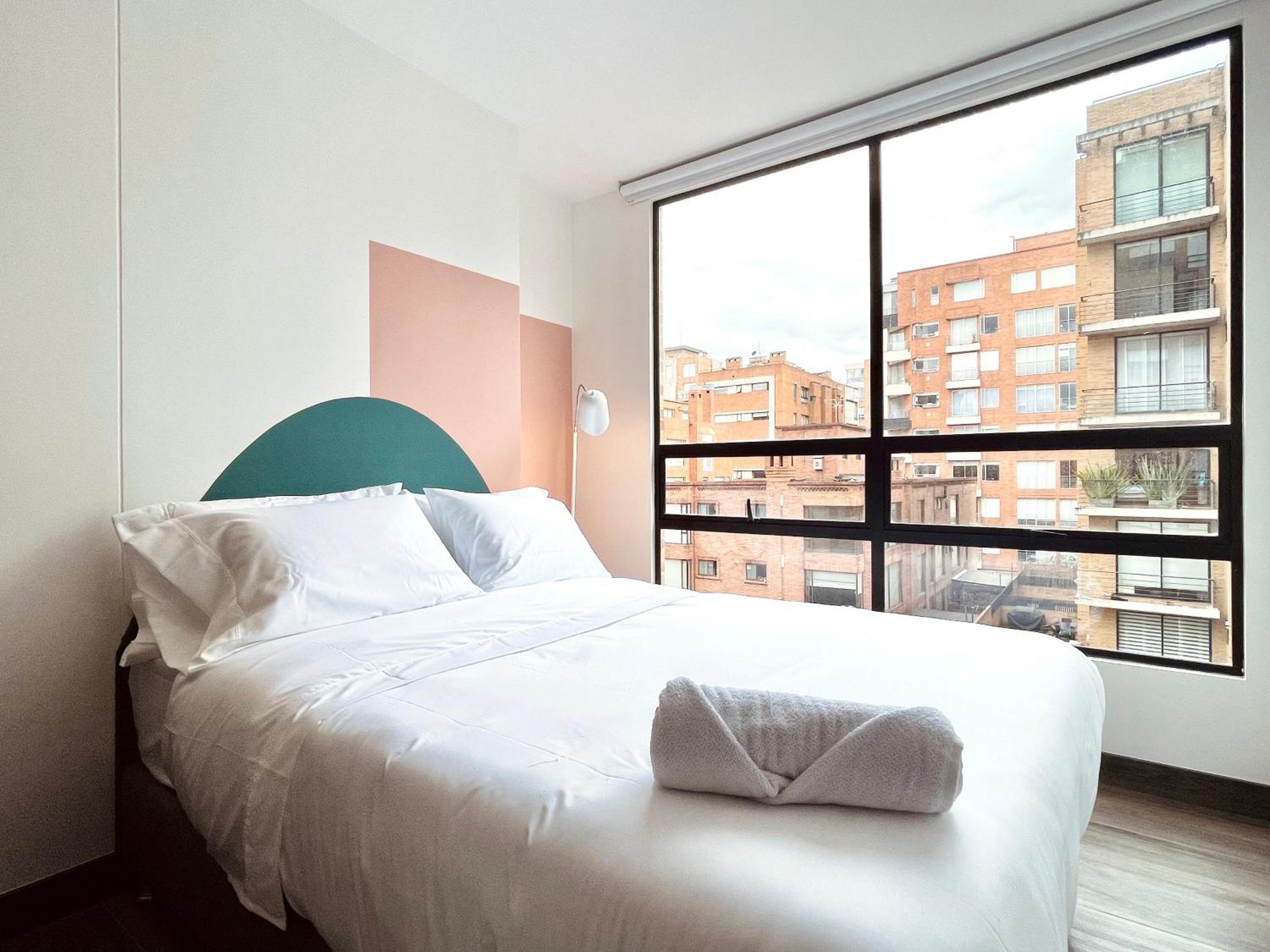 Pulse 95 By Wynwood House Aparthotel Bogota Exterior photo