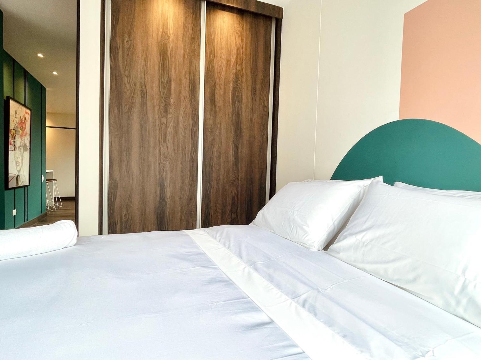 Pulse 95 By Wynwood House Aparthotel Bogota Exterior photo