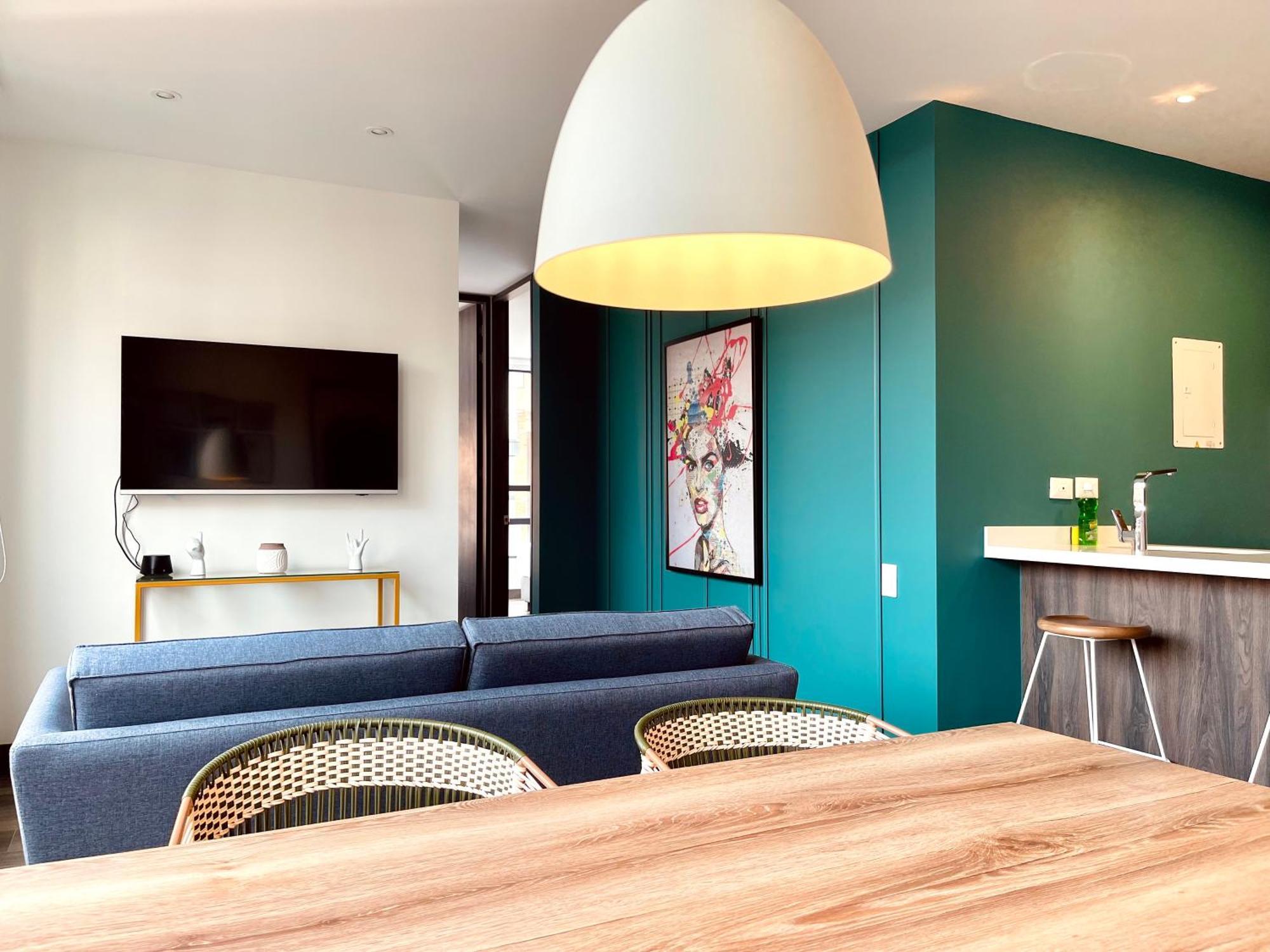 Pulse 95 By Wynwood House Aparthotel Bogota Exterior photo