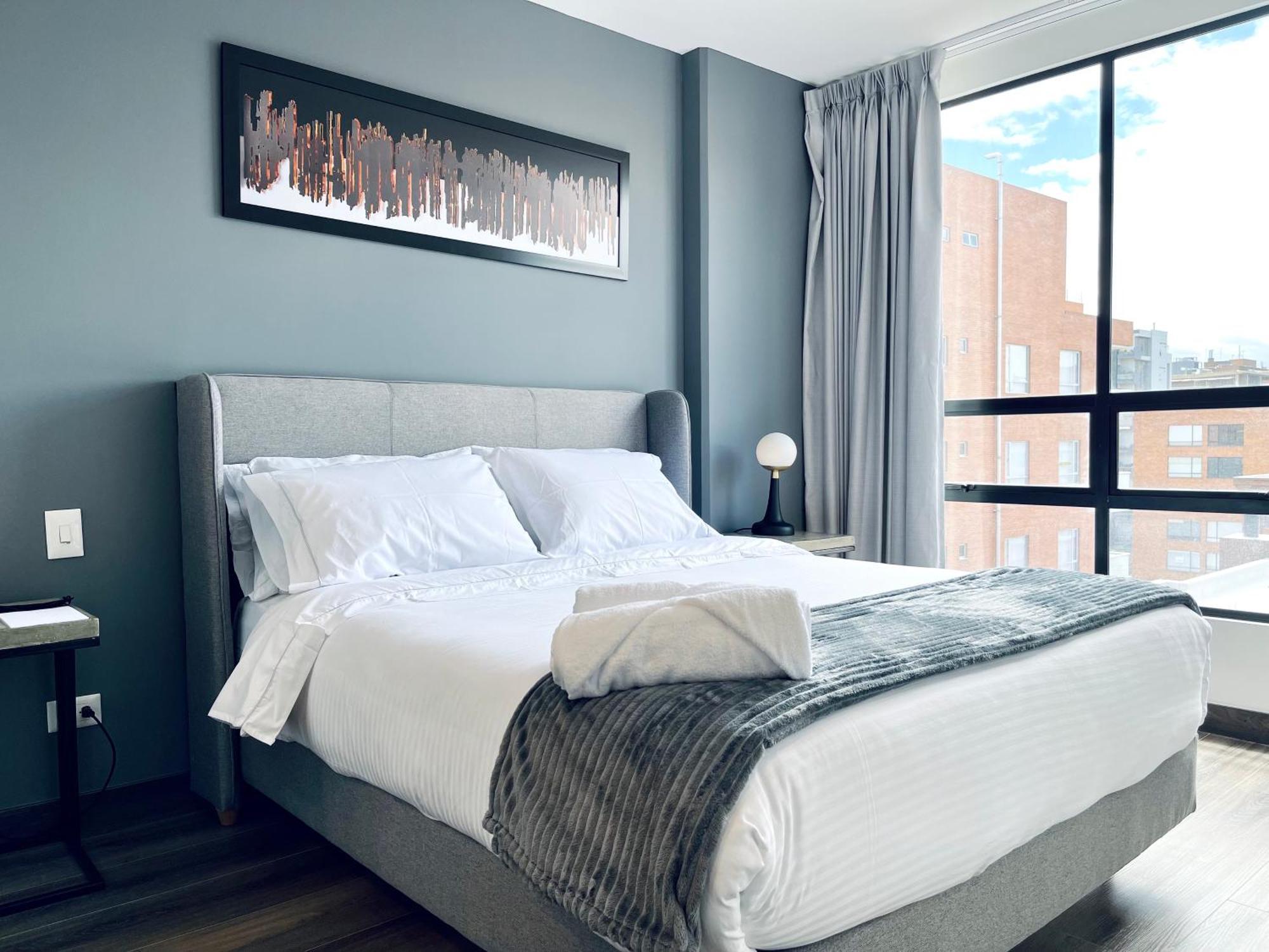 Pulse 95 By Wynwood House Aparthotel Bogota Exterior photo