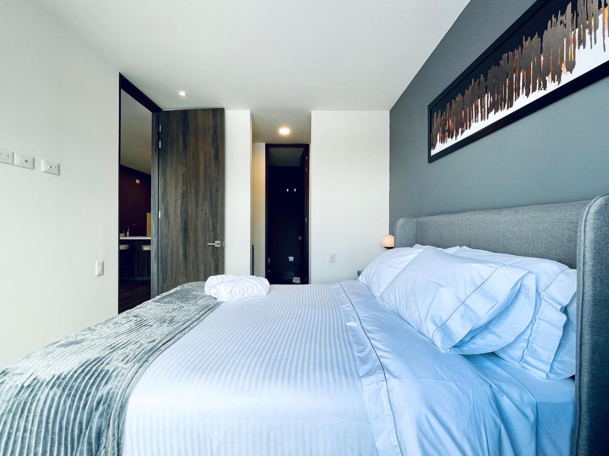 Pulse 95 By Wynwood House Aparthotel Bogota Exterior photo