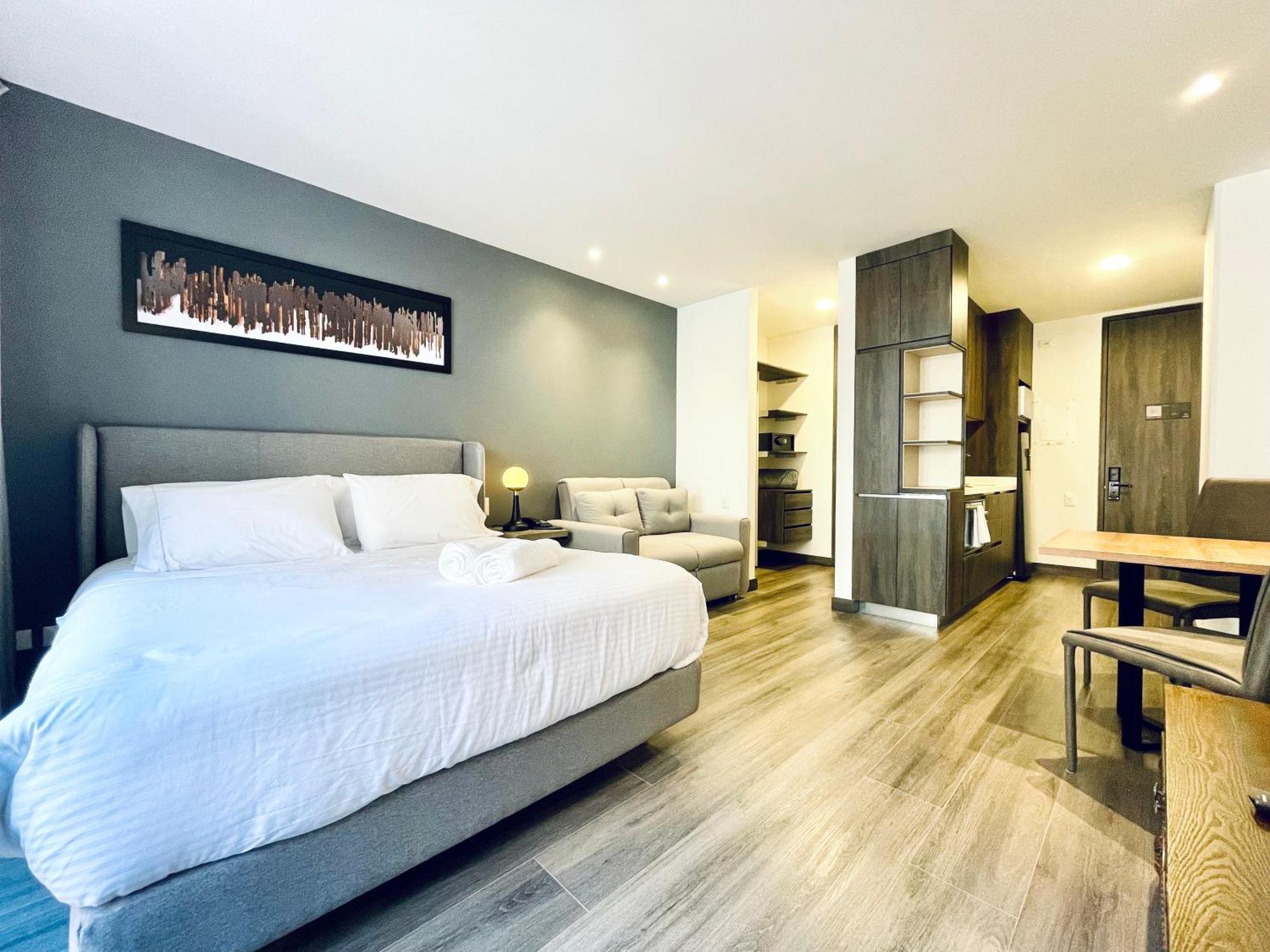Pulse 95 By Wynwood House Aparthotel Bogota Exterior photo