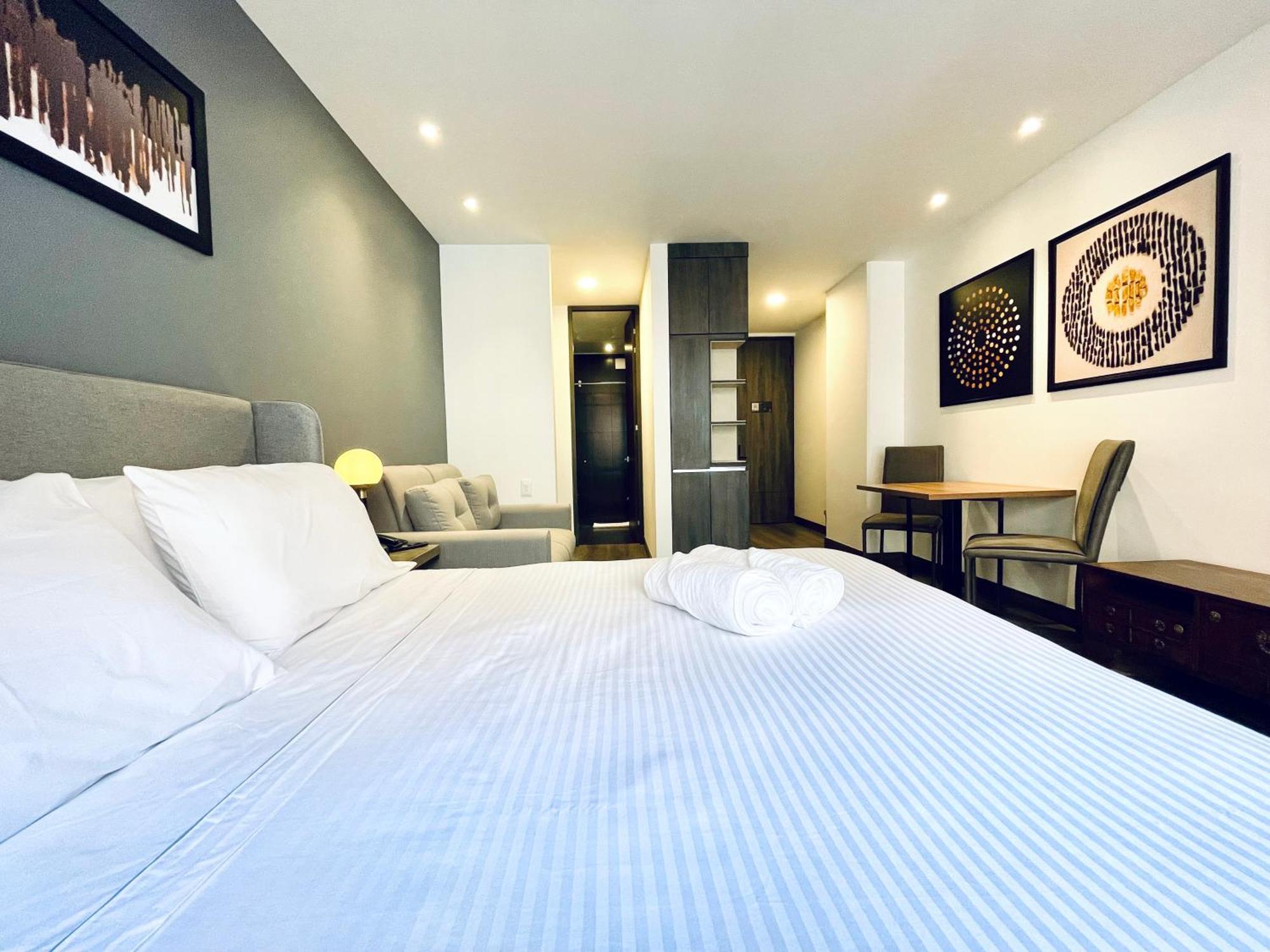 Pulse 95 By Wynwood House Aparthotel Bogota Exterior photo