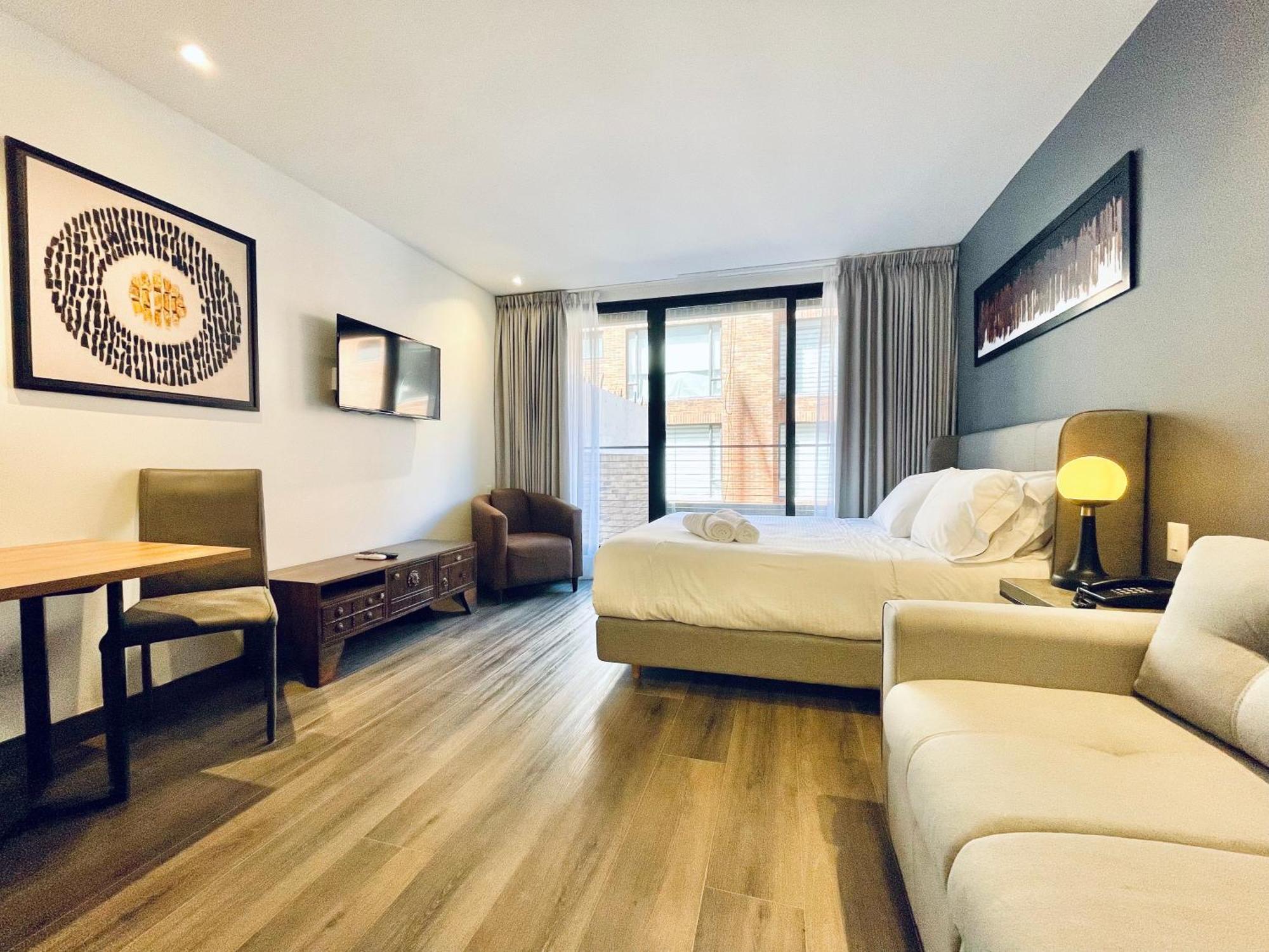 Pulse 95 By Wynwood House Aparthotel Bogota Exterior photo