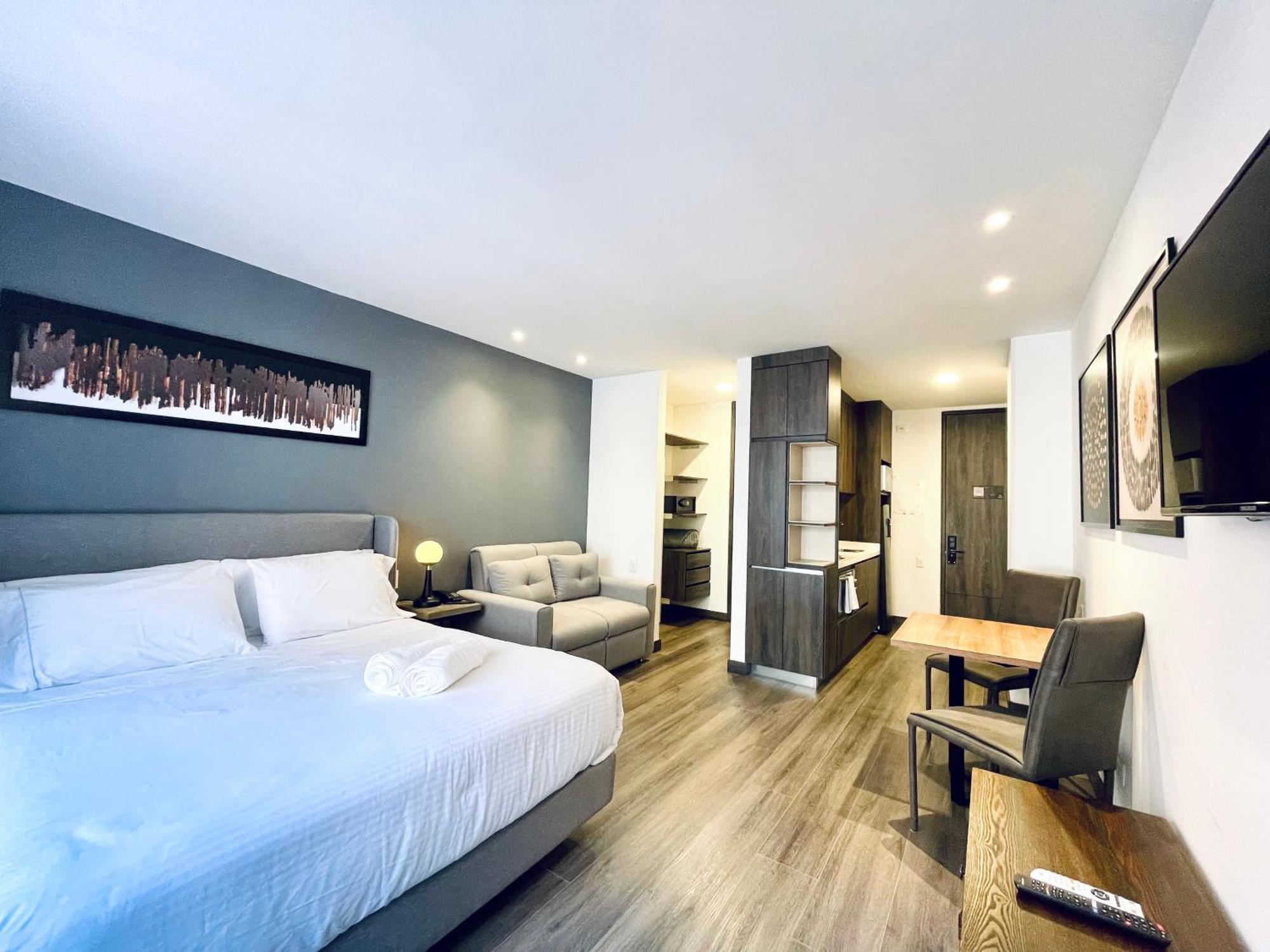 Pulse 95 By Wynwood House Aparthotel Bogota Exterior photo