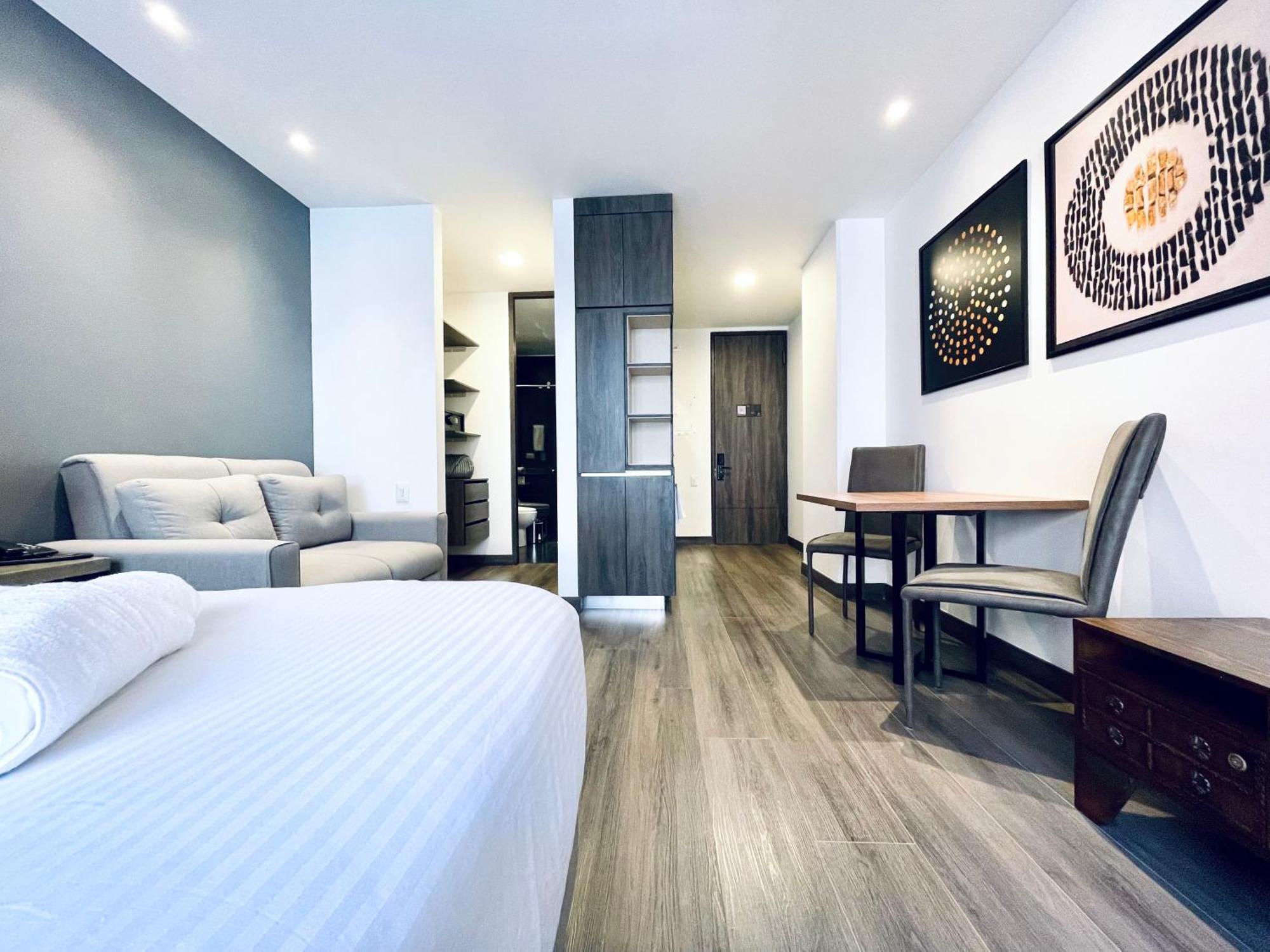 Pulse 95 By Wynwood House Aparthotel Bogota Exterior photo