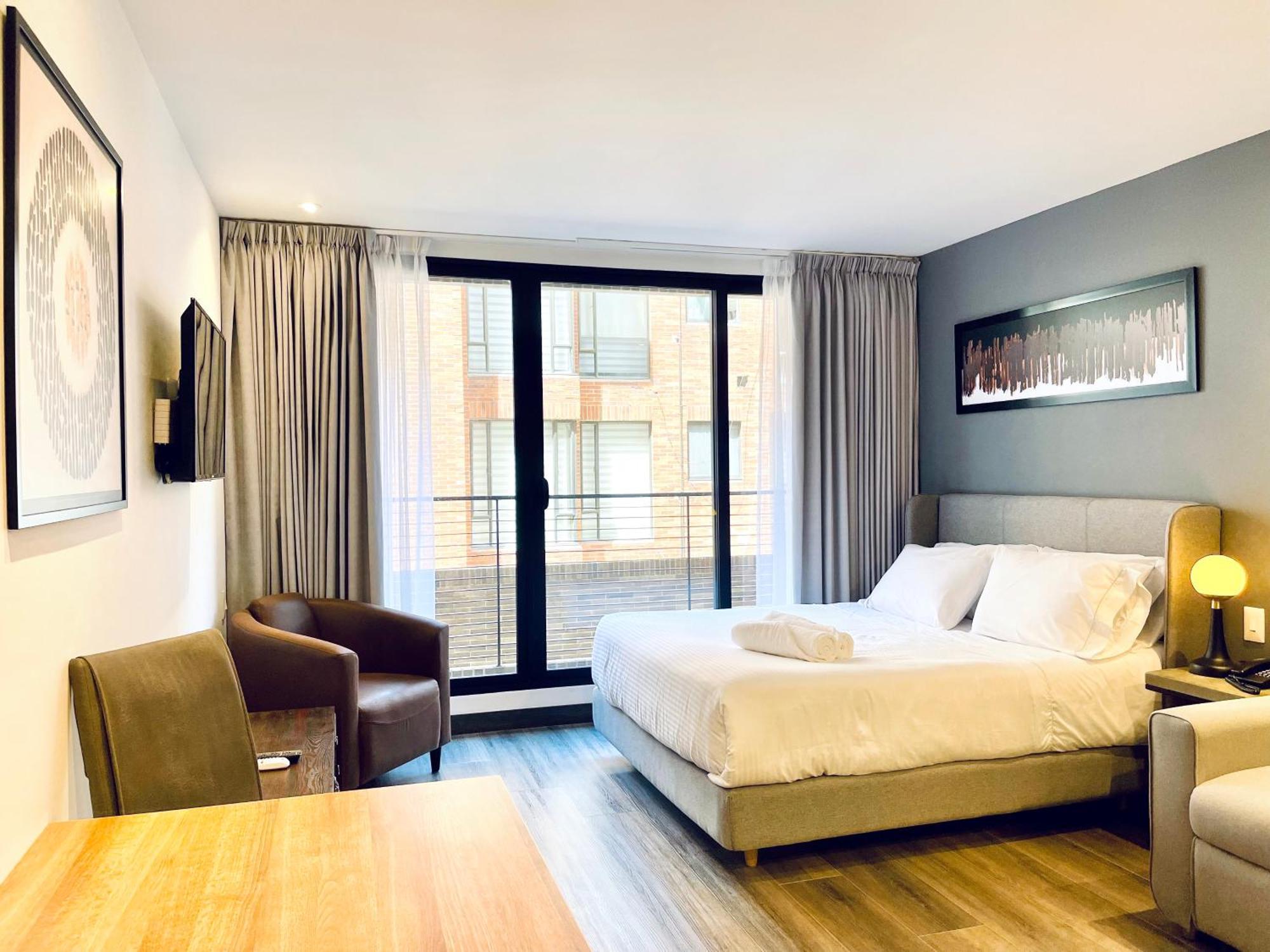 Pulse 95 By Wynwood House Aparthotel Bogota Exterior photo