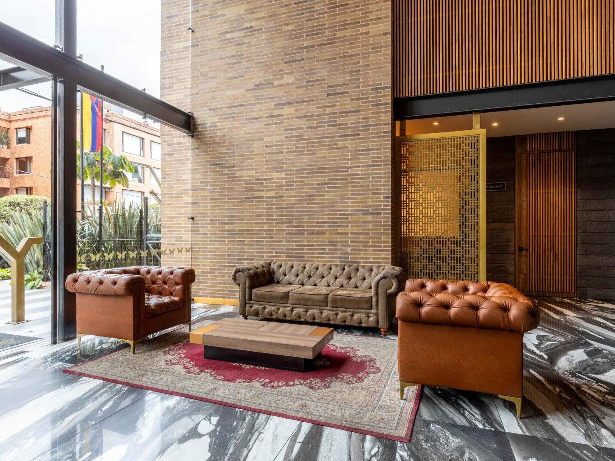 Pulse 95 By Wynwood House Aparthotel Bogota Exterior photo
