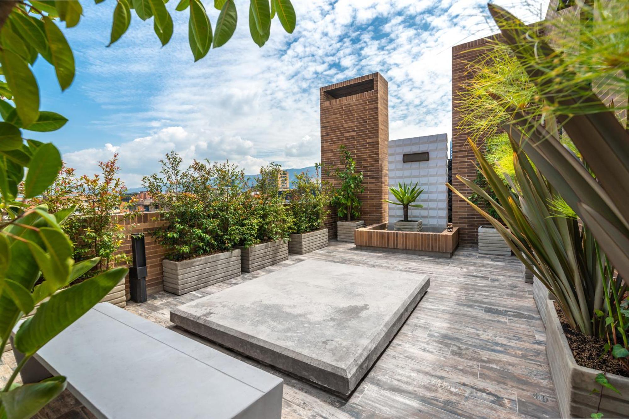 Pulse 95 By Wynwood House Aparthotel Bogota Exterior photo