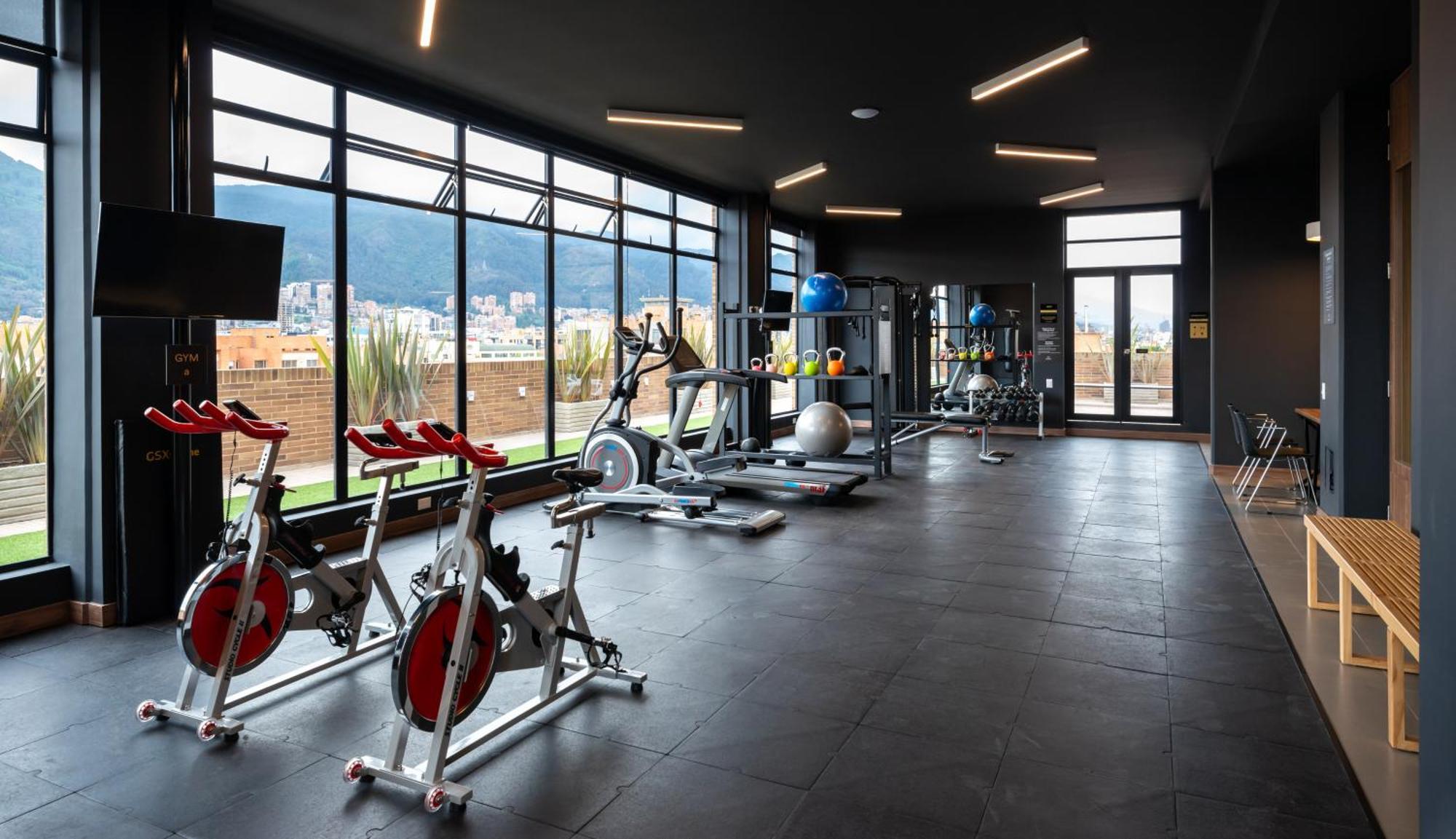 Pulse 95 By Wynwood House Aparthotel Bogota Exterior photo