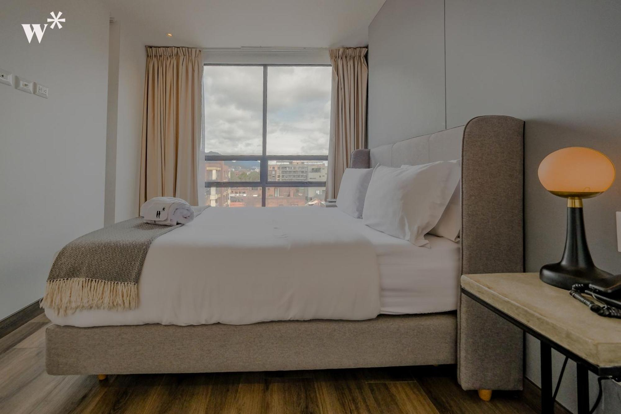 Pulse 95 By Wynwood House Aparthotel Bogota Exterior photo